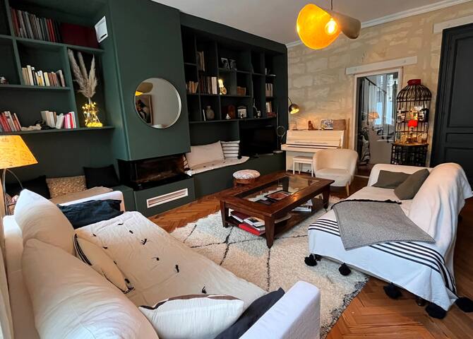 Très belle maison de Famille + piscine/ Bdx Centre gallery image 4