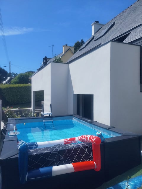 La "Villa" du Jet, vacation home. Quimper