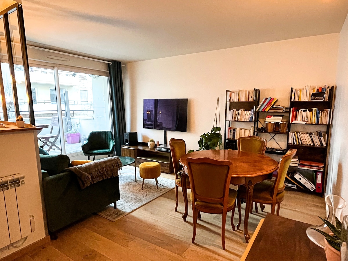 Airbnb performant: Stylish 3BR Apt à Saint Denis