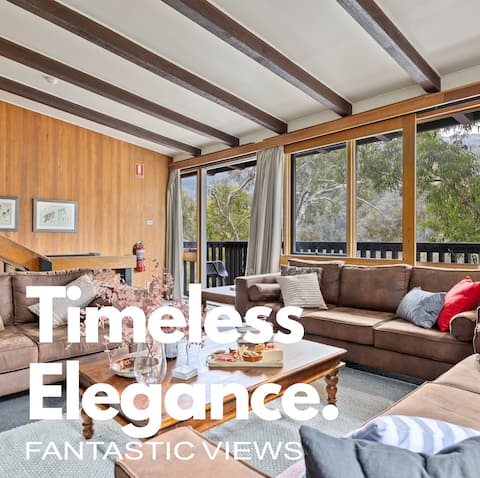 Sevens Ski Lodge | Thredbo | Cost-effective | 4BR