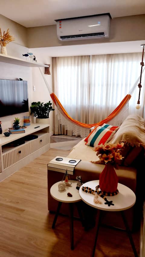 Imóvel de sucesso: Apt. season 2/4 Stella Maris 300 meters from the beach em Stella Maris