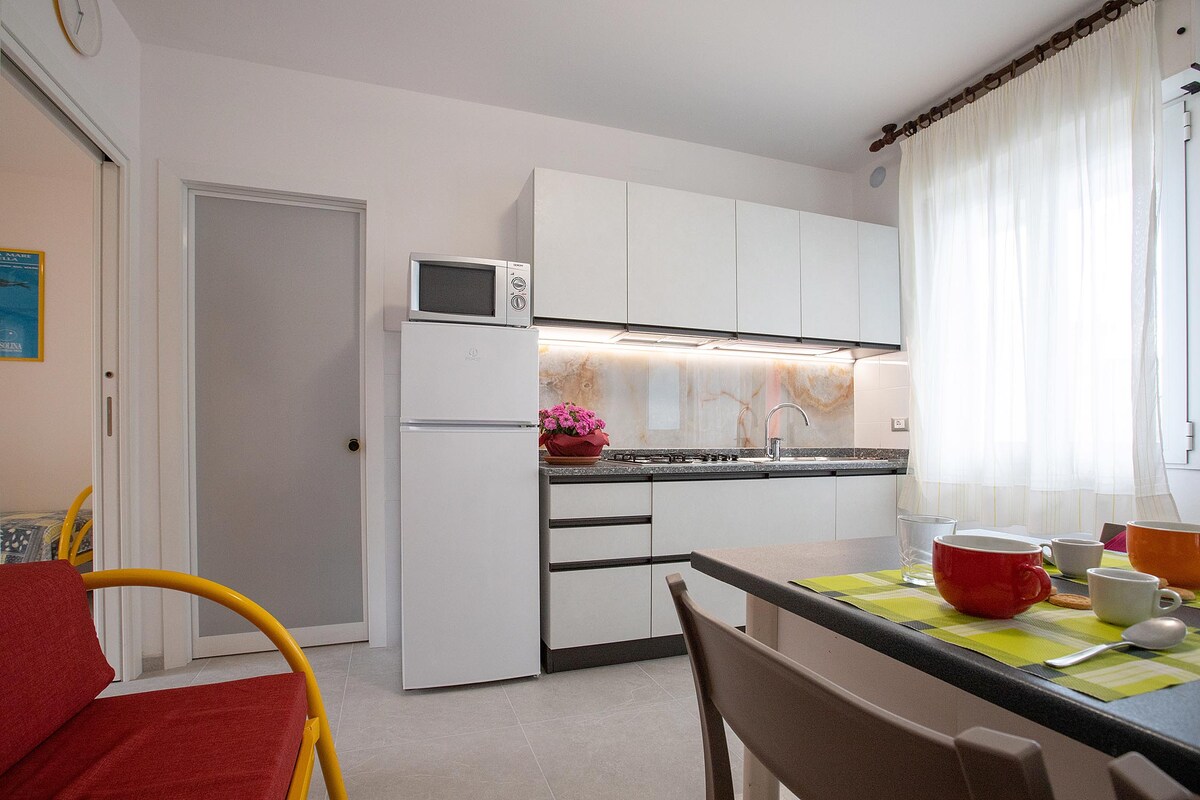 Top performing Airbnb: Residence La Pigna - Two-bedroom 3+1 in Rosolina