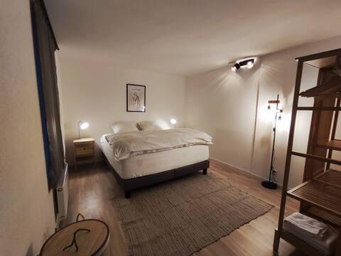 Renovated comfortable apartment with a view