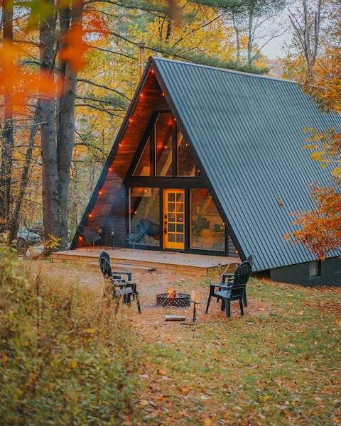 The Allegheny A-Frame