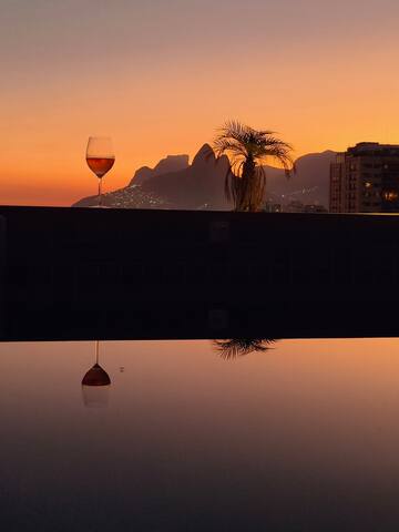 Apto c/ vista e piscina entre Ipanema e Copacabana gallery image 3