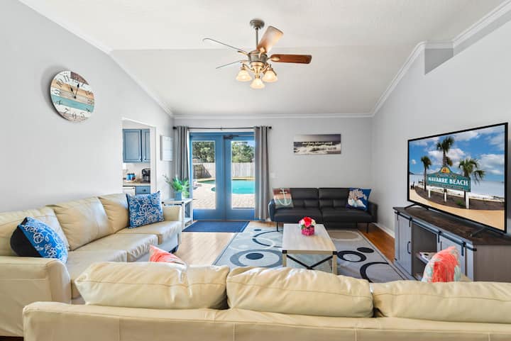Sea La Paix, Private Pool,4 Miles To Beach, - Navarre, FL