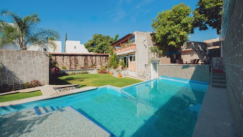 Casa las Palmas, Oaxtepec-Morelos