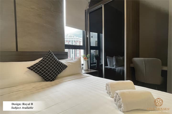 Type B - Royal 2 Bedroom · The Magnificent Suites @ Chow Kit Pudu KL