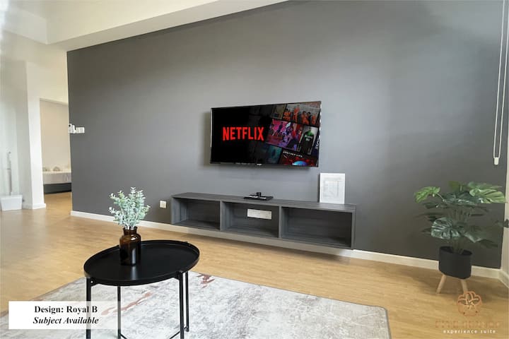 Type B - Royal 2 Bedroom · The Magnificent Suites @ Chow Kit Pudu KL