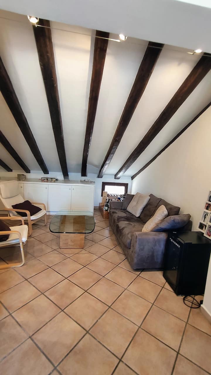 Attic-roof Oasi Vaticana # - Рим