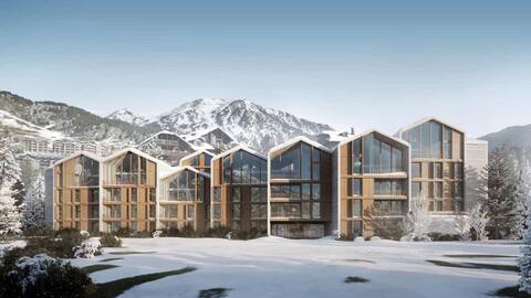 Chalet Orion - Luxury, Ski-In/Out & Gym, Sauna, Pool