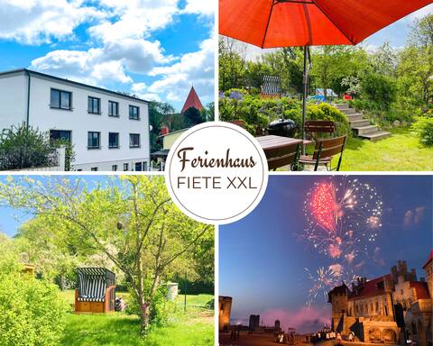Rügen- Holiday home Fiete XXL for 16 guests