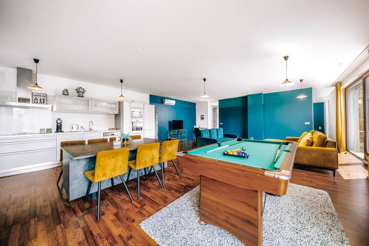 Modern Design Villa 2 apartments whirlpool&garden gallery image 2