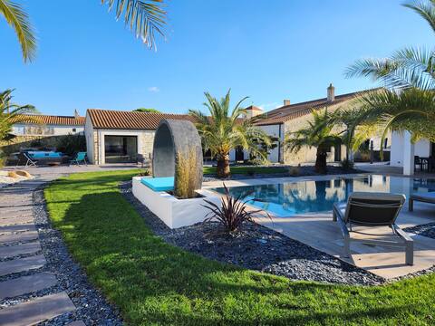 Exceptional villa for moments of relaxation