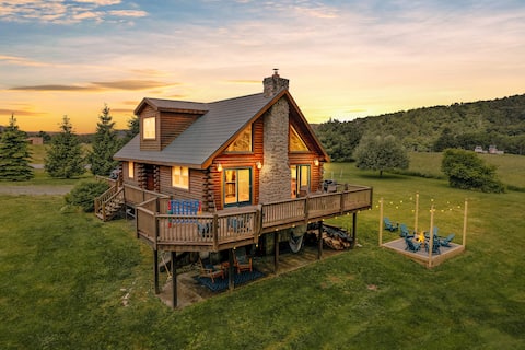 Fire pit, Game Room, Waterfront on Delaware River