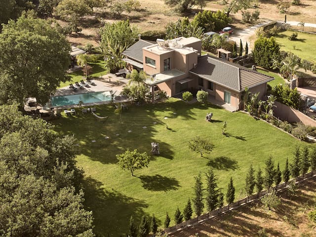 Villa Fuerte & Weddings | 2 MiniVans | 18 Guests