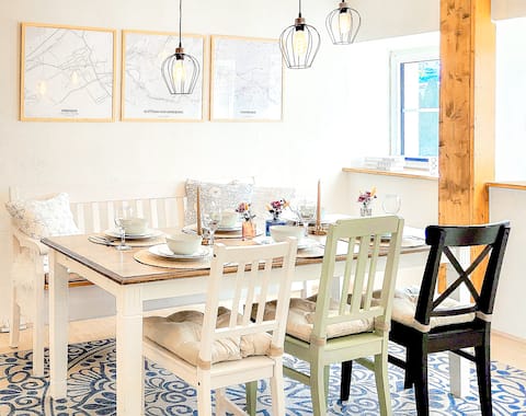 Premium apartment | 2BEDR | near RhineFalls&Zurich