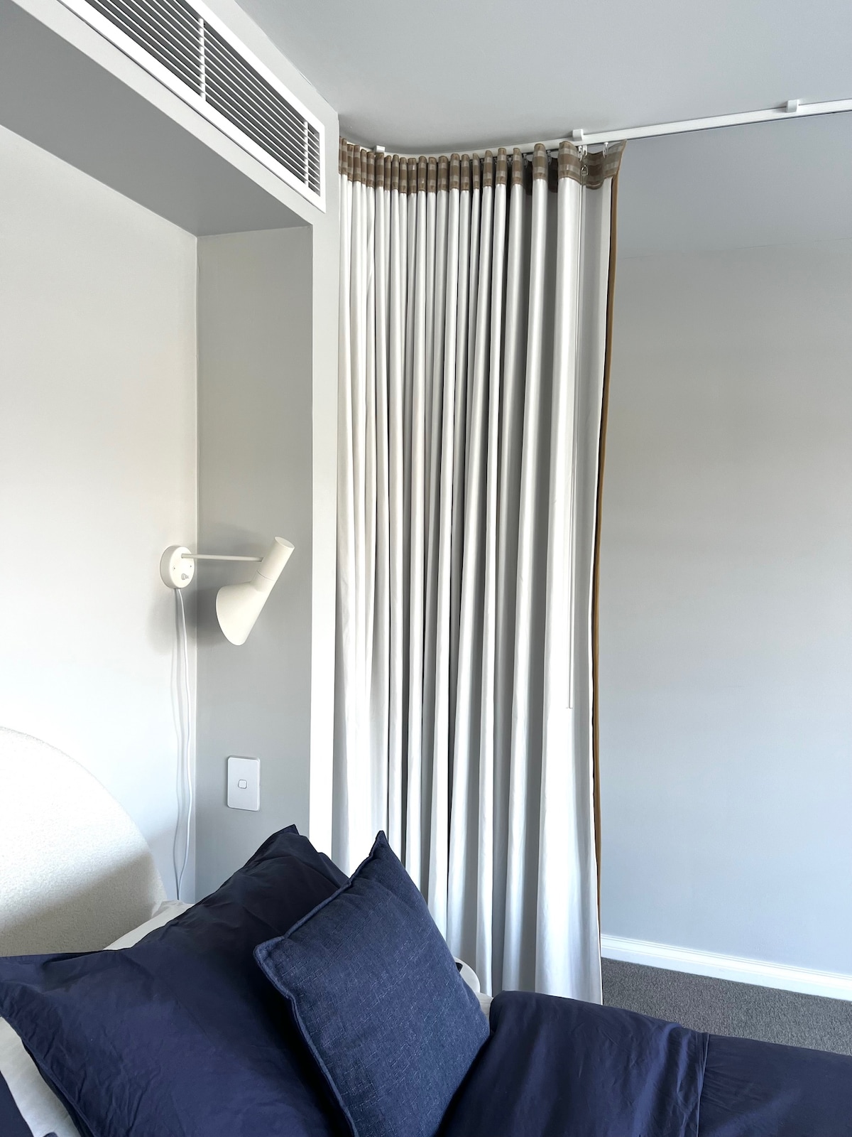 Sehemu ya chumba cha kulala