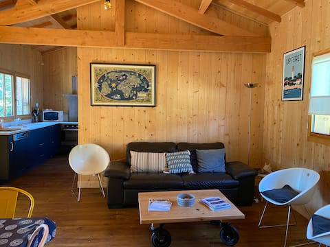 Airbnb performant: Nice cottage Port de Piraillan à Lège Cap Ferret