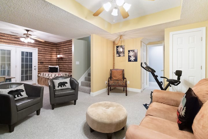 غرفة المعيشة