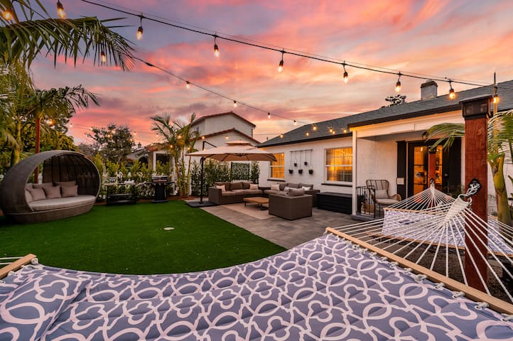 La Jolla Beach House-Family Focused-3min to Beach