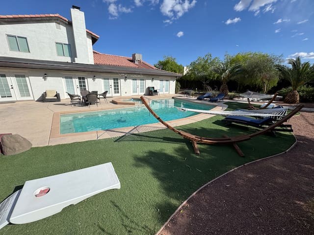 Secluded Entertainer’s Dream Compound With Pool