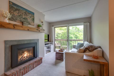 Modern Rustic Condo - next to Killington Resort