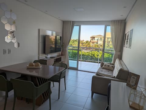 Penthouse 250m from Beach Park in Porto das Dunas