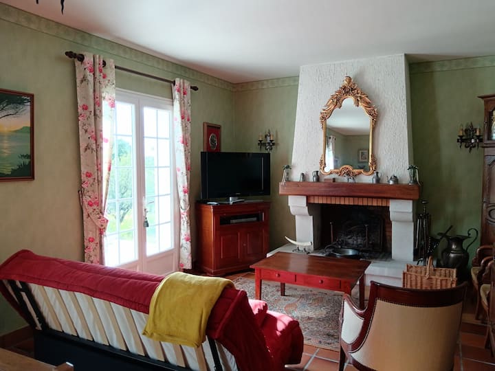 Maison De Campagne Avec Piscine - Le Blanc