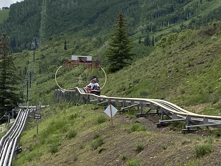 Park City Hiking Trail