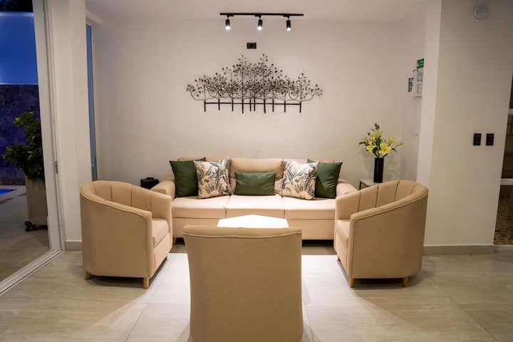 Moderna Villa Con Piscina Y Jacuzzi Privado! - Santa Fé de Antioquia