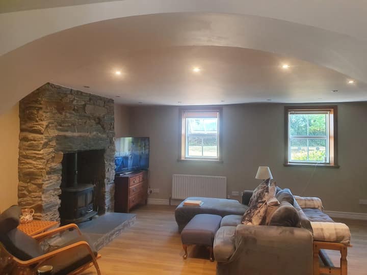 Luxury 5br Tt Stay Incl Hot Tub & Snooker Table - Isle of Man