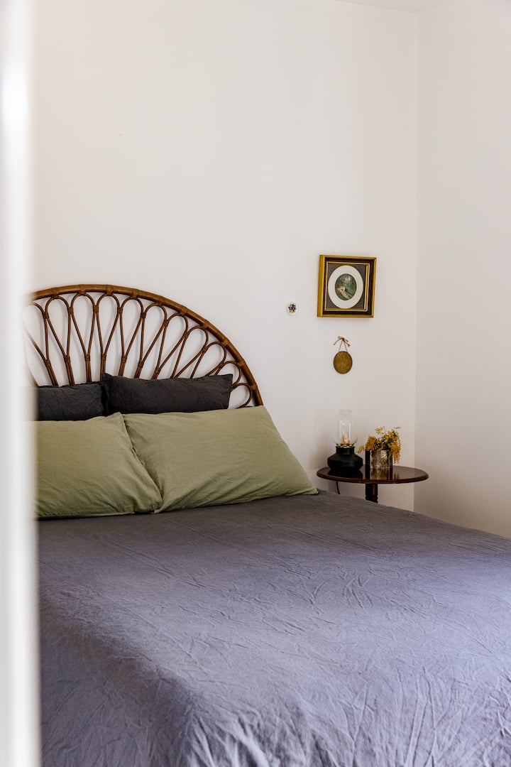 Sleep comes easily here.