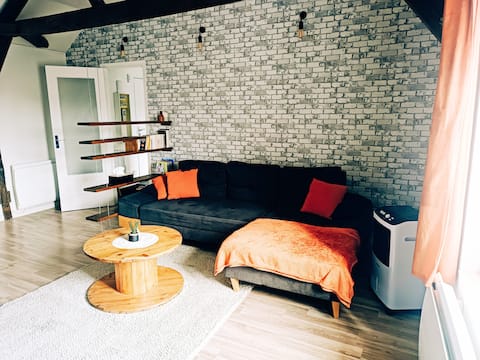 Top performing Airbnb: Warm apartment in the old Blois in Blois