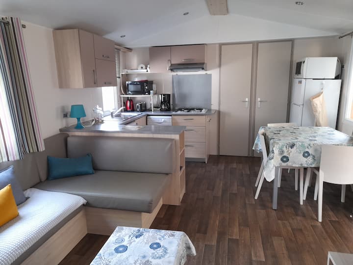 Mobil Home 7p Longeville Sur Mer - Longeville-sur-Mer
