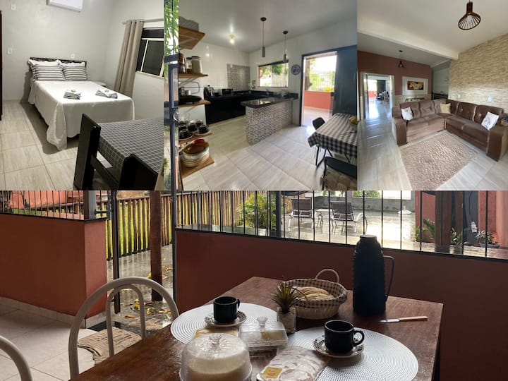 Large and airy house with easy access and location