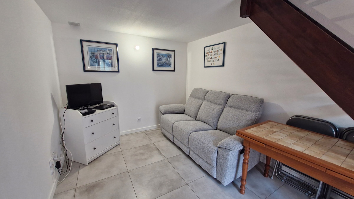 Top Airbnb: Villa with air conditioning and parking 200 m from the beach à Saint Cyprien