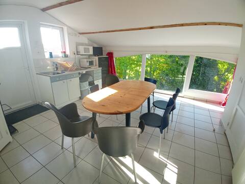 Furnished apartment at the Farm