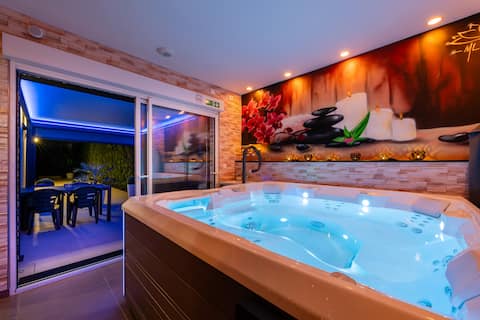 private SPA & Sauna accommodation Côté Bulle Carvin