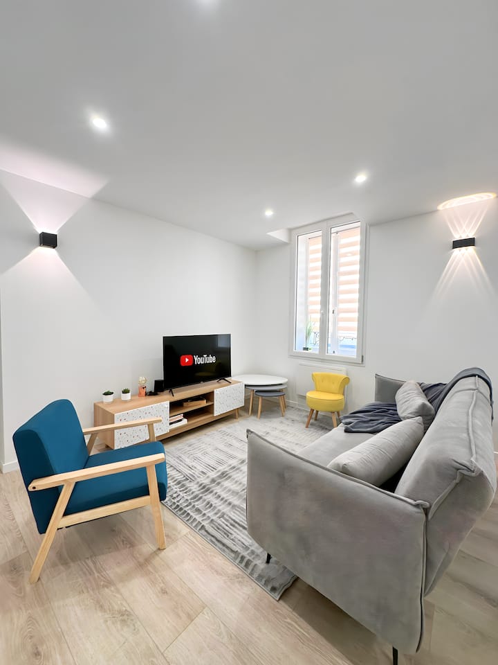 Cœur De Chalon –Appartement D'amélia -Chic & Comfy - Chalon-sur-Saône