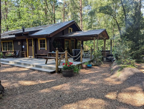 Laatokka - Traditional Finnish Log Cabin