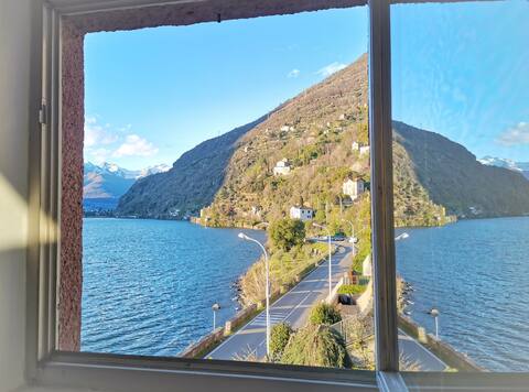 Mave's house 2, lake of Como, Bellano near Varenna