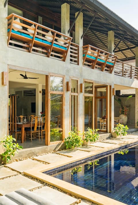 Ping Pool Villa 2, Riverfront Private Pool Villa