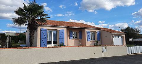 Quiet Vendée house 4 km from the beaches