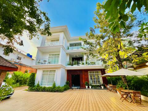 Entire Floor in NyNa Villa Kampot Guesthouse