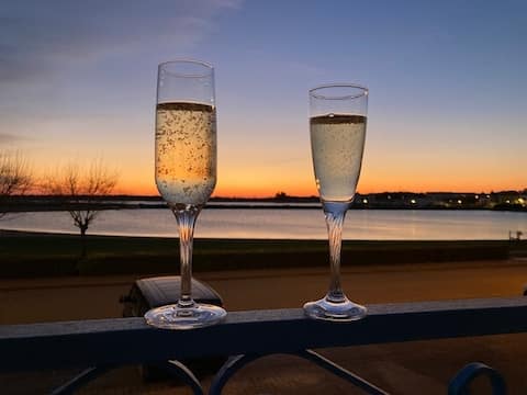 Facing the sea Villa Quand Même