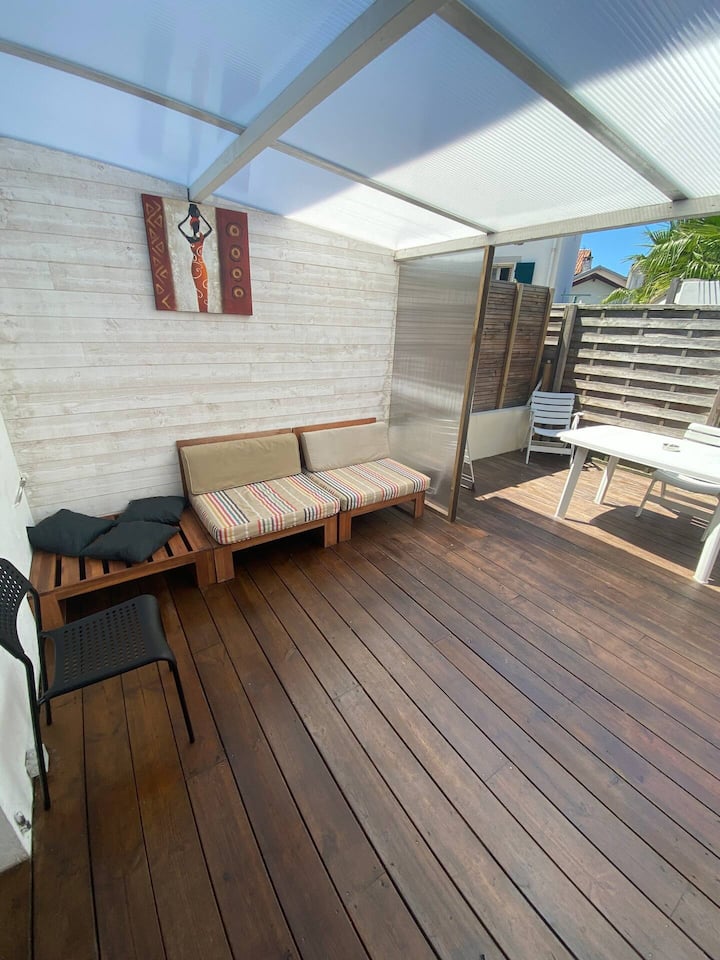 Maison Biarritz Proche St Charles - Biarritz