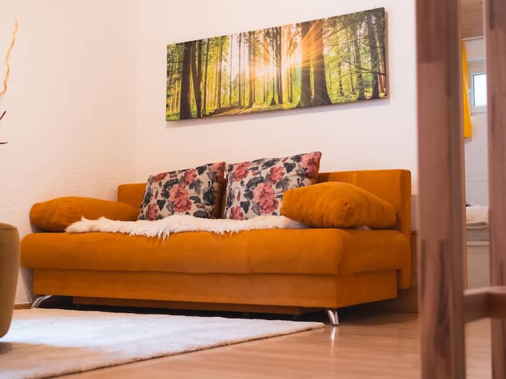 Schöne Kleine Souterrainwohnung& Kl. Gartenanteil - Bad Tölz