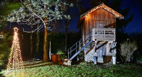 Unusual: the attic bedroom