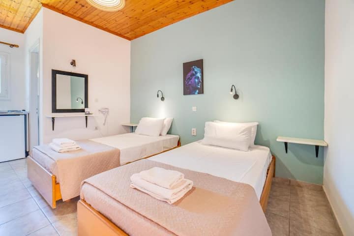 Saint Peter Bay Aparthotel - Twin Room - Annexe - Kavos